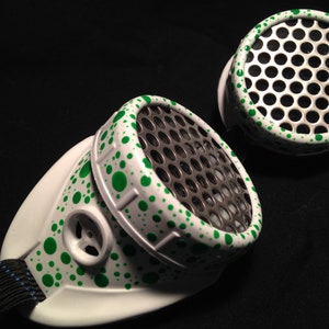 Cyber Goggles #G261UV White & UV Green