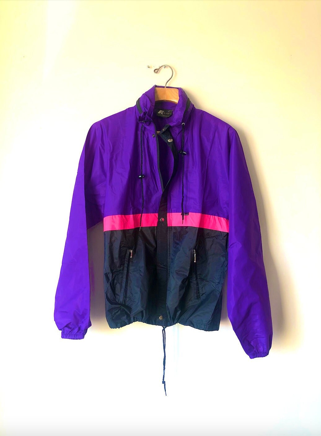 Mtv Windbreaker - Etsy