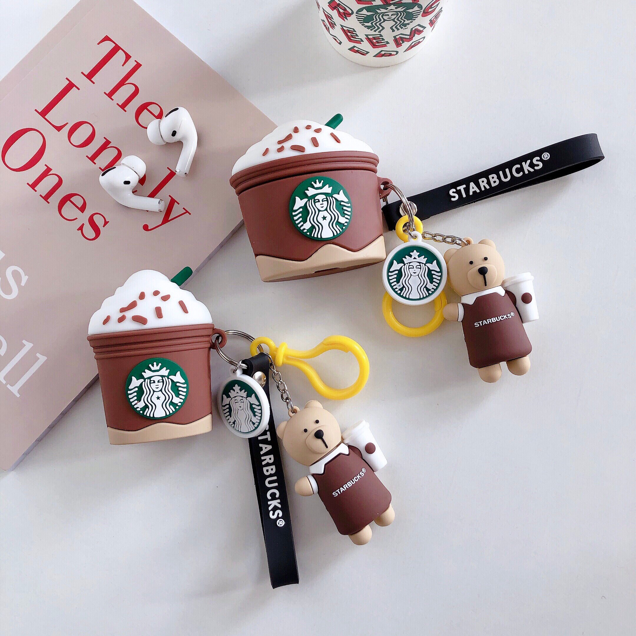 Starbucks AirPods 1/2 Case Generation 1/2 Etsy