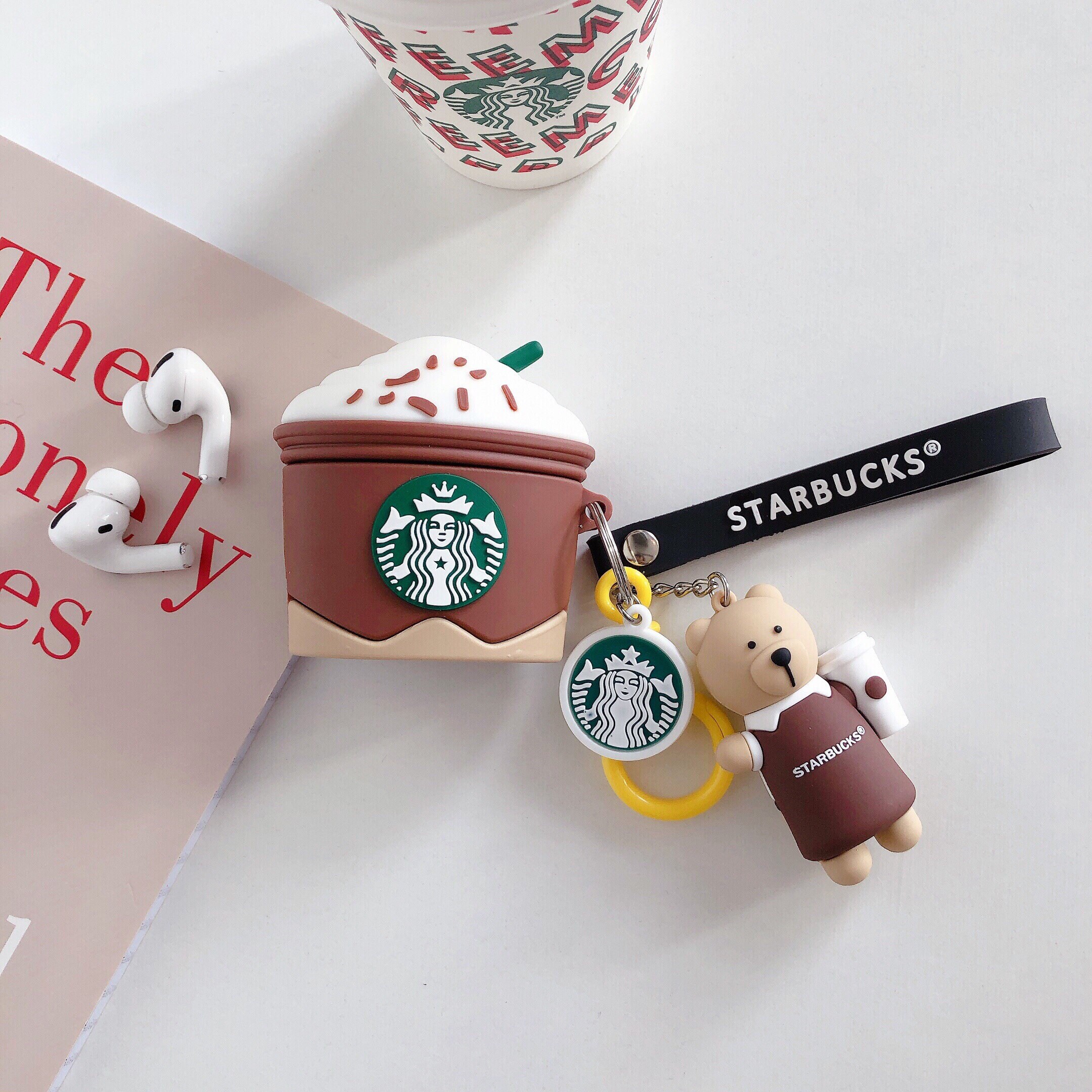 Starbucks AirPods 1/2 Case Generation 1/2 Etsy