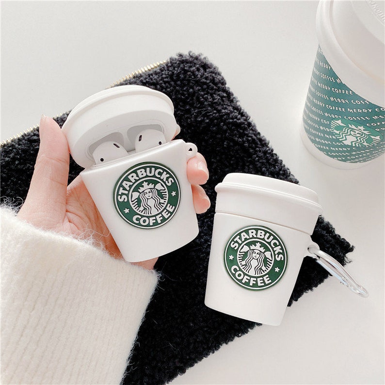 Starbucks AirPods 1/2 Case Generation 1/2 Etsy