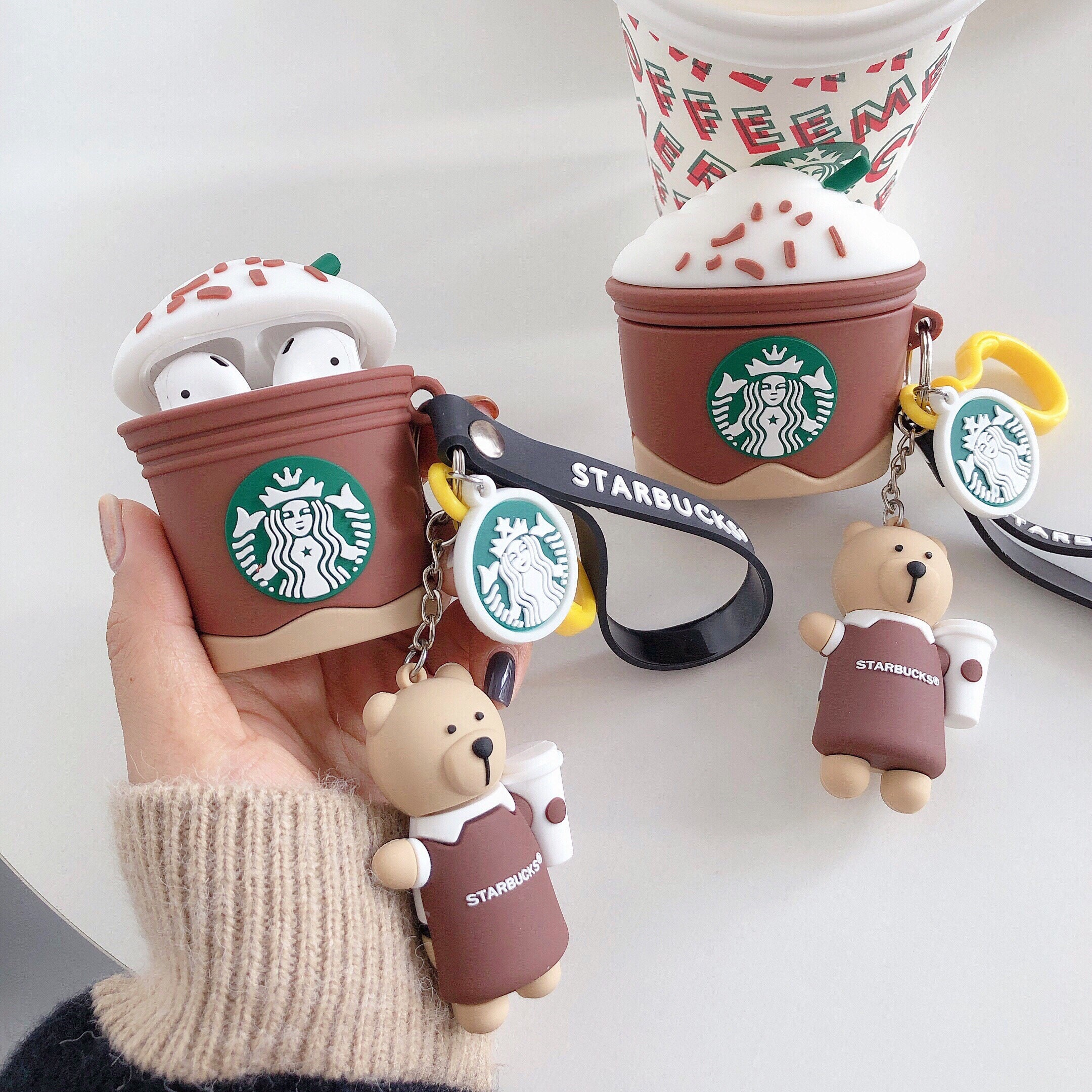 Starbucks AirPods 1/2 Case Generation 1/2 Etsy