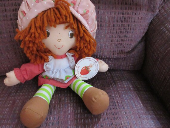 rare strawberry shortcake dolls