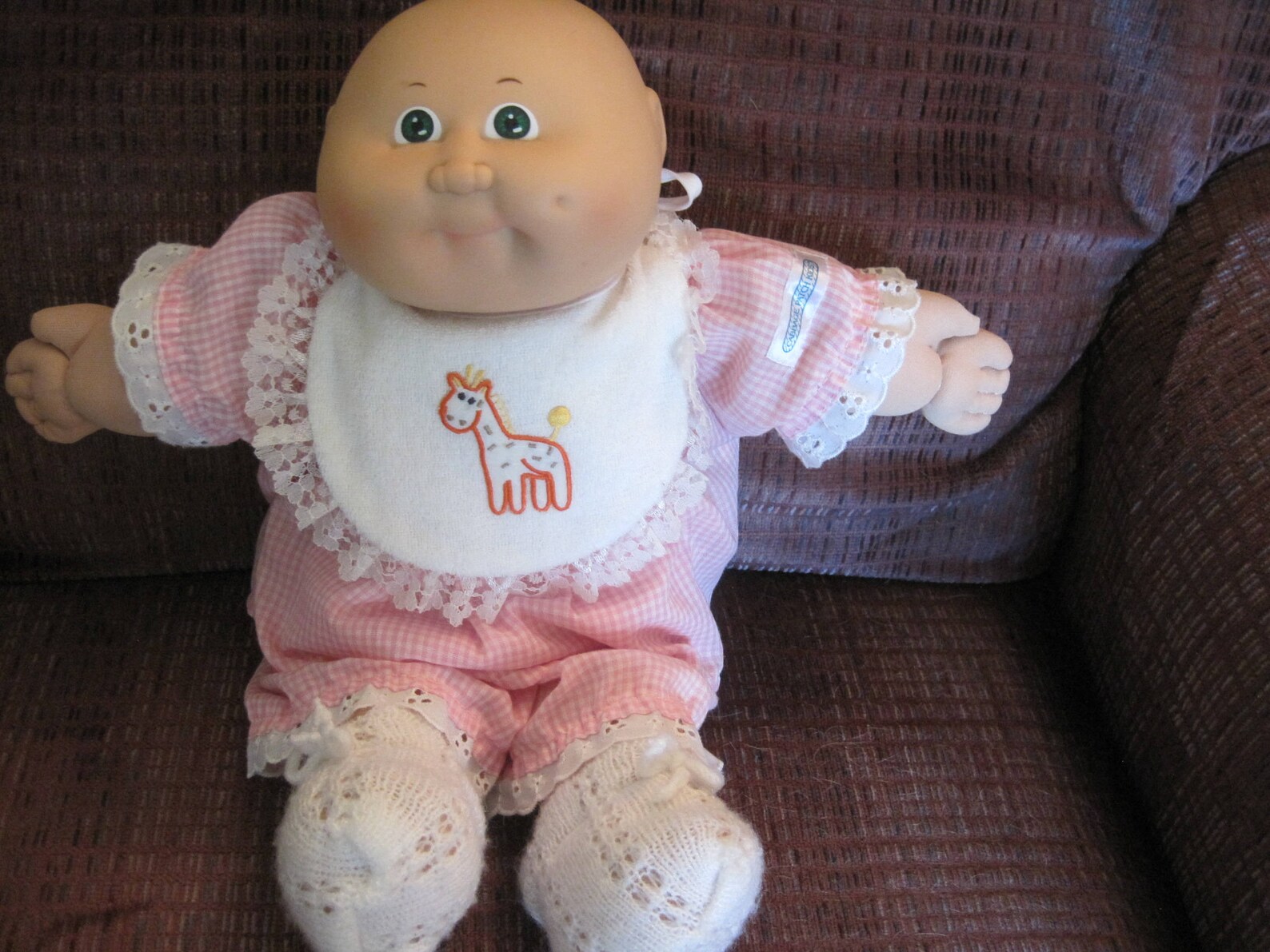 Vintage Cabbage Patch Baby 1985 Etsy