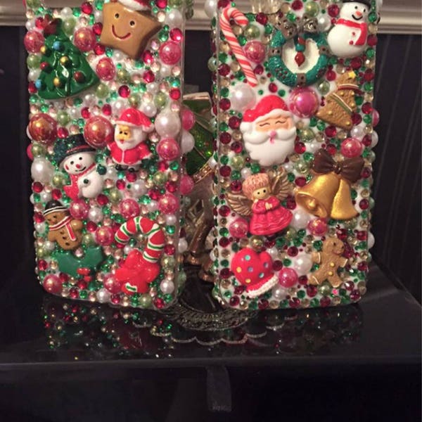 Christmas 3D phone cases