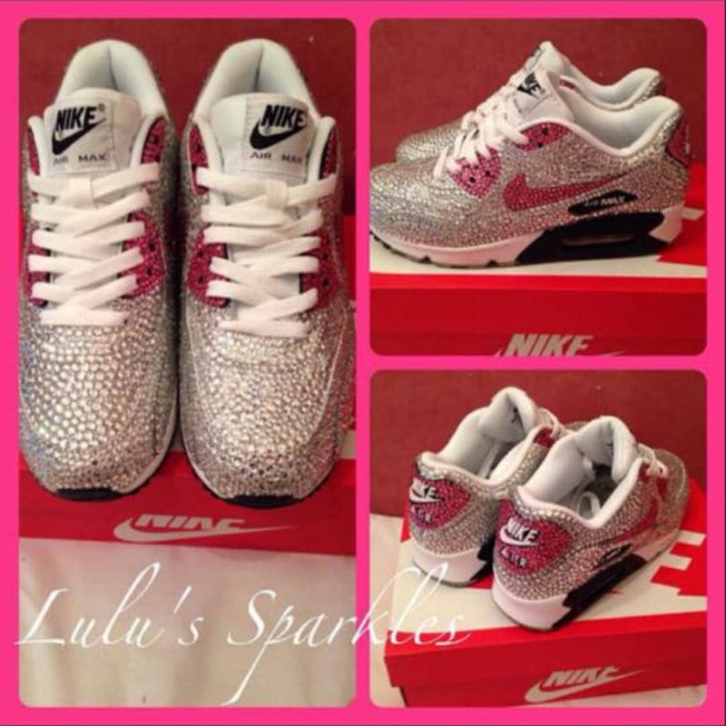swarovski crystal nikes
