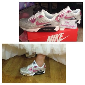 Nike sparkles