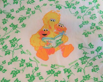 sesame street crib sheets