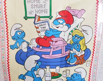 Smurfer tegneserie sex