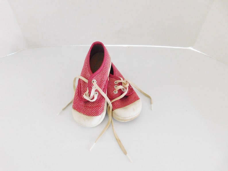Vintage RED BALL JETS children's/toddlers tennis shoes Etsy