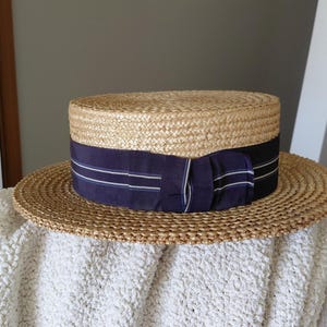 1930 Straw Hat - Etsy display picture 1