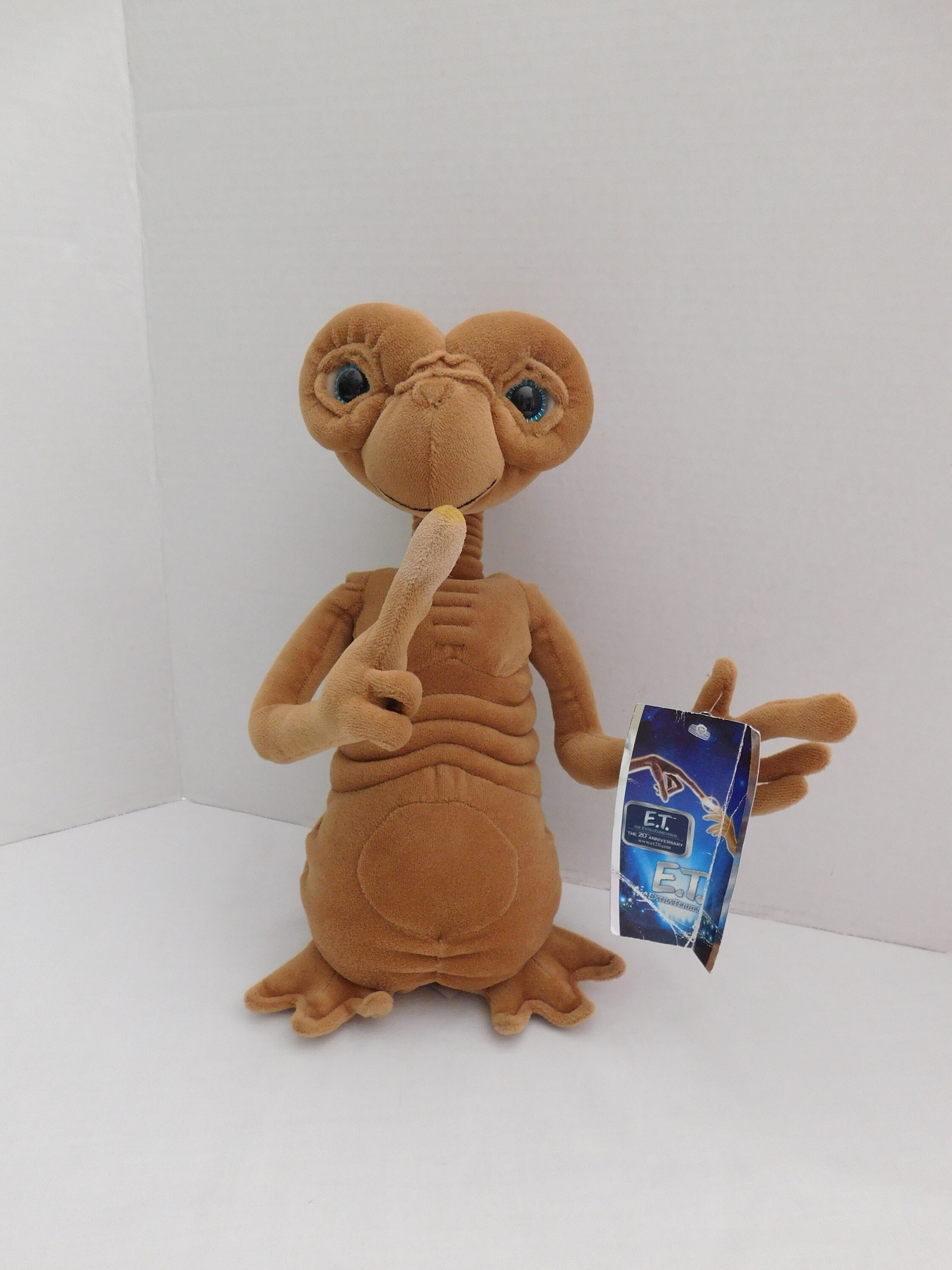 Peluche E.T l' extra terrestre Toys'r'us 30 cm Vintage