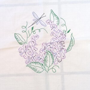 Hand Embroidered QUILT BLOCKS SQUARES Lot of 12