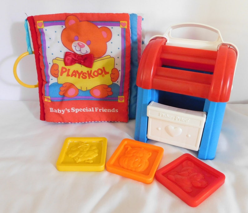 vintage baby toys