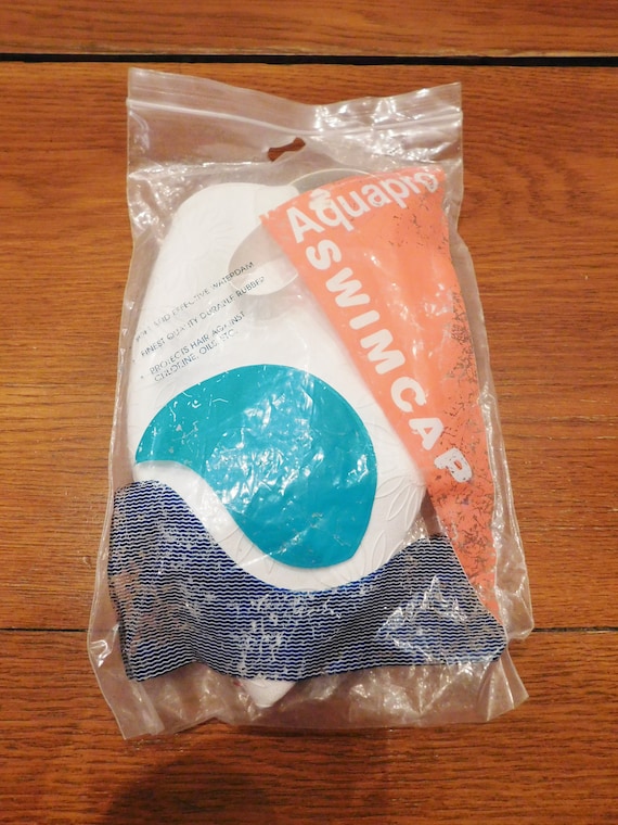 vintage SWIM CAP Aquapro new in package