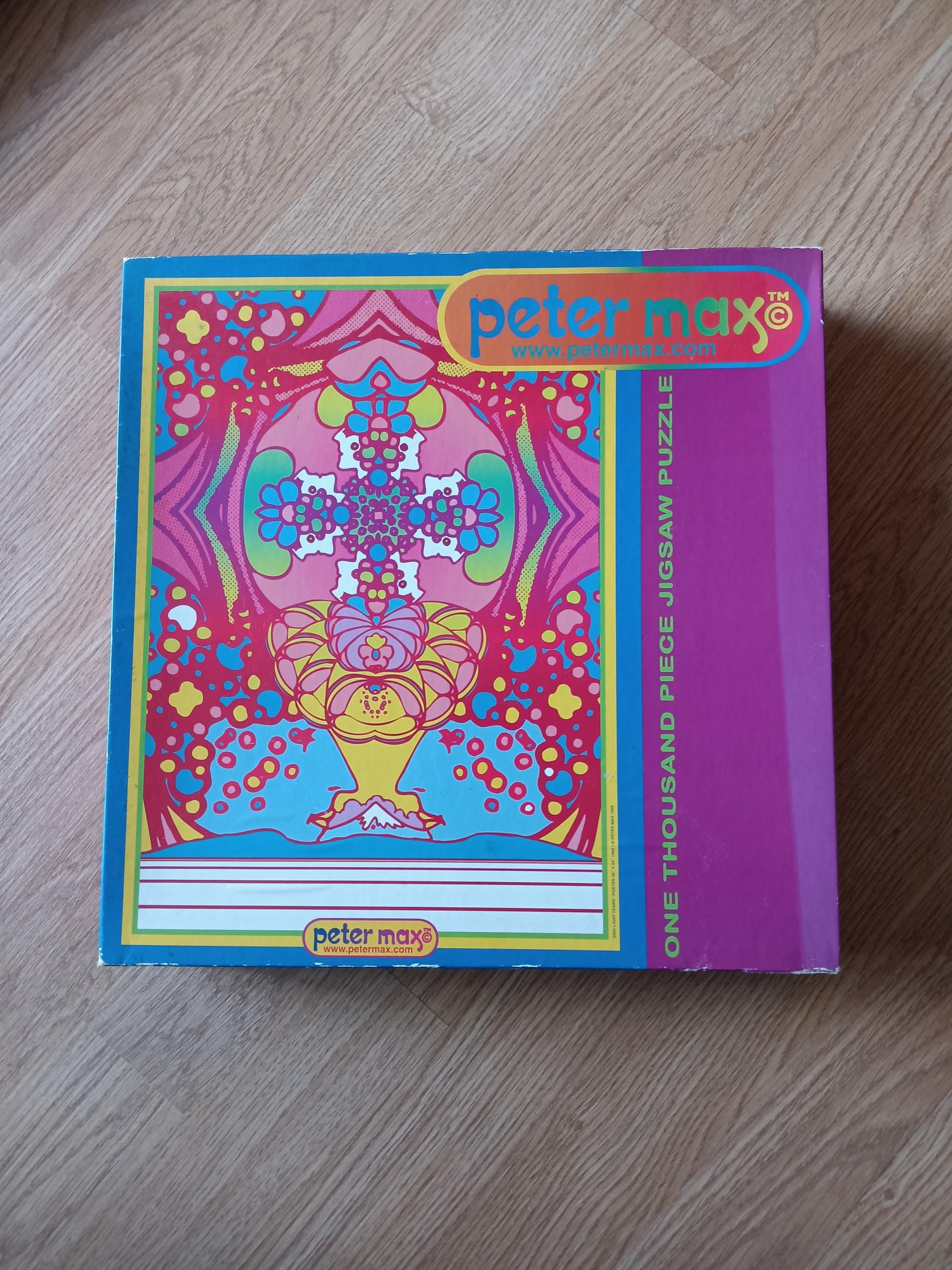 【未開封】petermax ピーターマックス550ピース ジグソーパズル Amazon | petermax ピーターマックス550ピース ジグソーパズル
