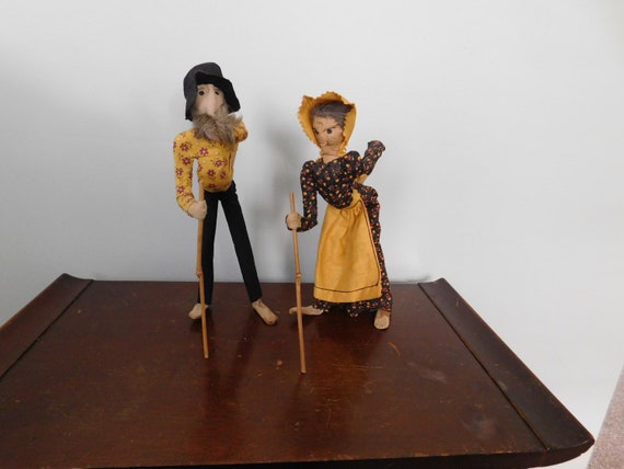 Folk art hotsell dolls handmade
