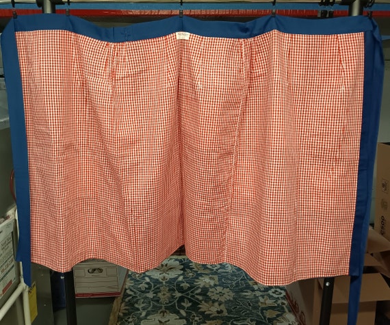 Vtg 1970's Patchwork Wrap Skirt - image 5