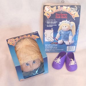 Martha Nelson Thomas Doll Baby Head Body Shoes NEW