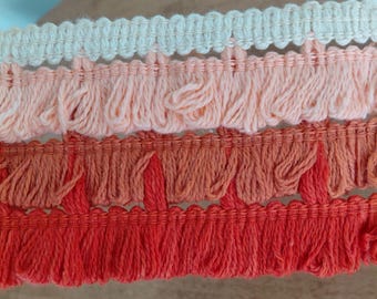 1970's TRIM 3 layers tiers 9 yds 3 inches wide