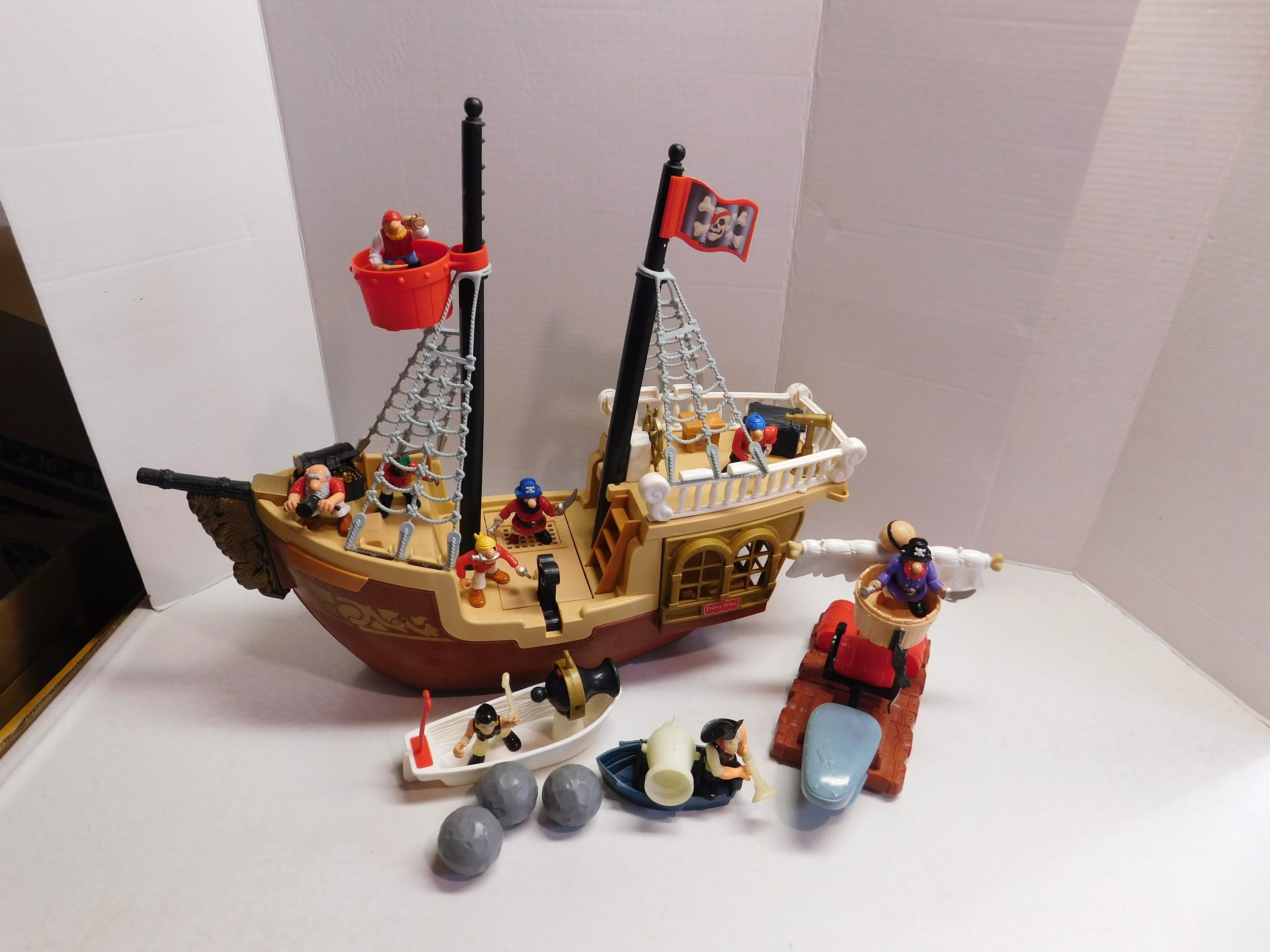 Bateau Pirate Jouet 1-5 Ans Fisher Price - Taverne du Pirate