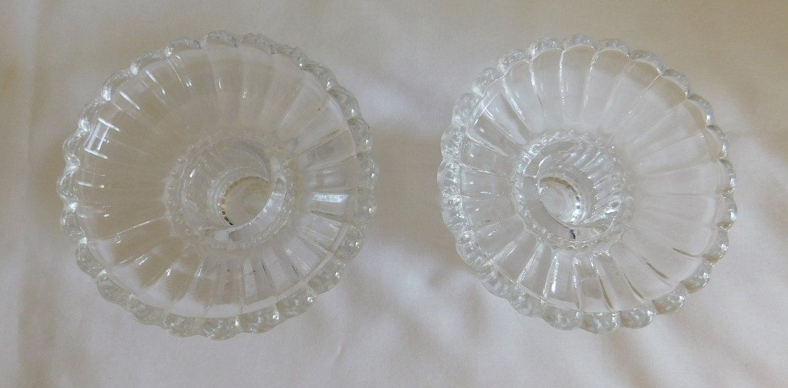 Vintage Partylite candle holder votive candle holder set of 2 Etsy
