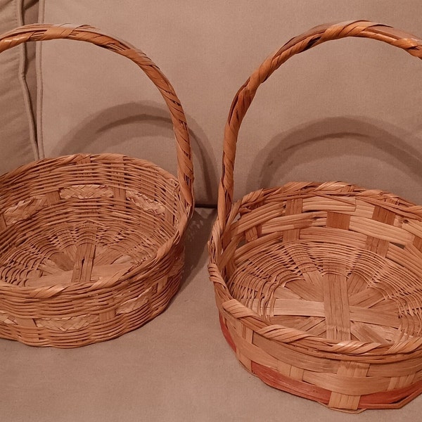 Large Wicker Basket Etsy
