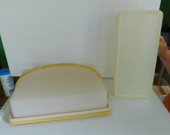 Tupperware Cake Carrier Etsy