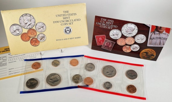 Mint Uncirculated 12 Coin Set P /& D No Envelope 1976 U.S