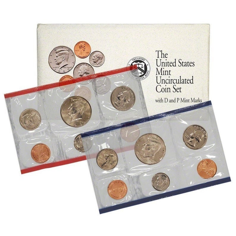 us mint set