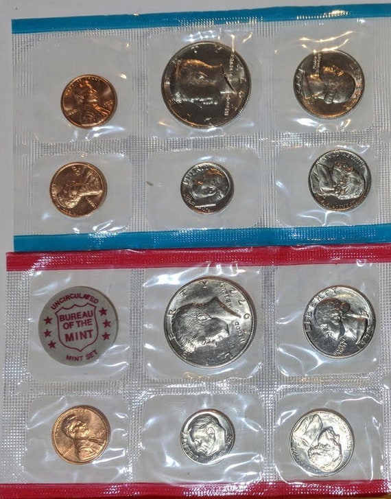 D UNCIRCULATED /& PROOF 1972 P /& S KENNEDY Half Dollars