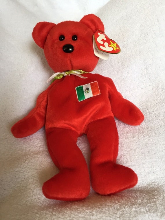 osito beanie baby 1999
