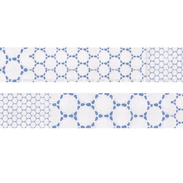Lace Pattern Washi Tape - 20mm x 10m - mt "Cotton Lace" Japanese Washi - Cards Scrapbooks Planners Decoration