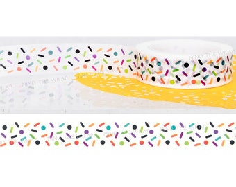 Doodlebug Design Spooky Sprinkles Washi Tape Pumpkin Party