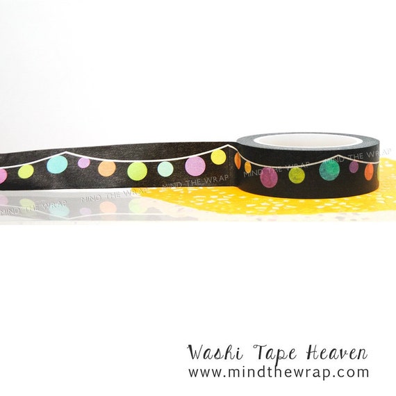 Doodlebug Design Spooky Sprinkles Washi Tape Pumpkin Party