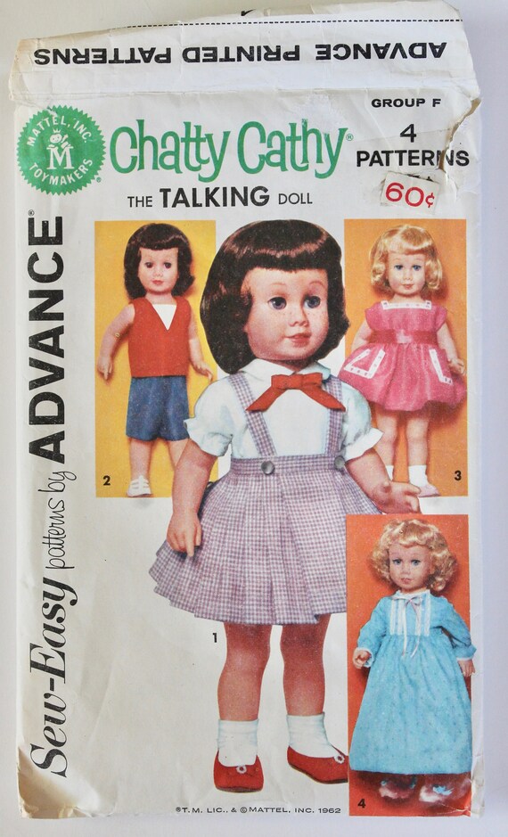 chatty cathy clothes
