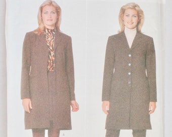 Vintage Sewing Pattern 1990s Womens Suit Pattern- Jacket, Pants, and Skirt by French Connection Size 6-8-10 Butterick 5268