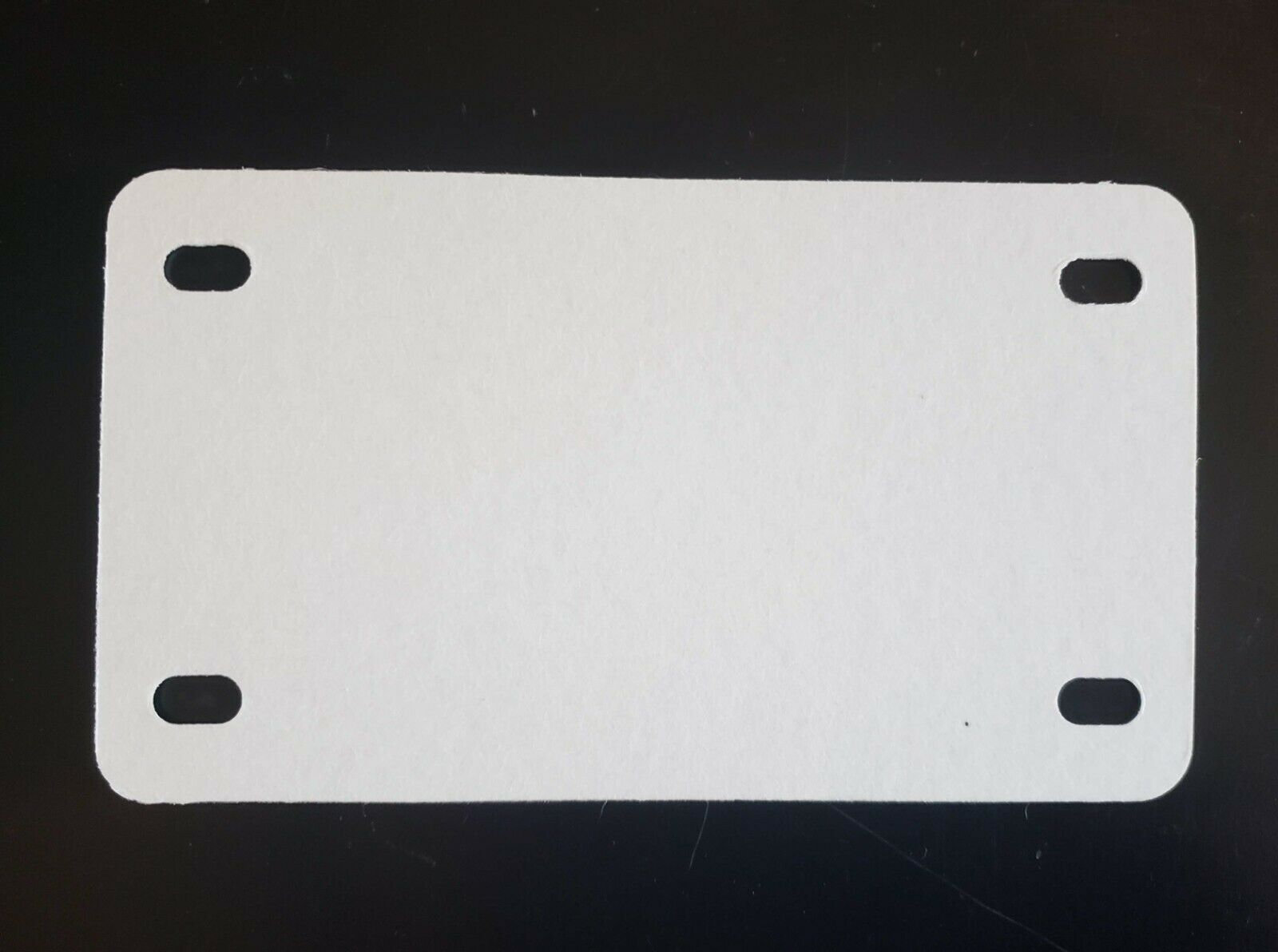 49cc Scooter Tag – 7x4 Inch Metal License Plate For Mopeds & 50cc No-License Bikes