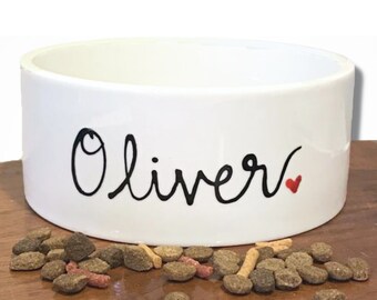 Personalized Pet Bowl, Custom Pet Bowls, New Dog Gift, New Puppy Gift, Custom Dog Bowl, Personalized Dog Bowl, Dog Food Bowl or Water Bowl