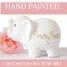 see more listings in the Elephant Piggy Banks  section