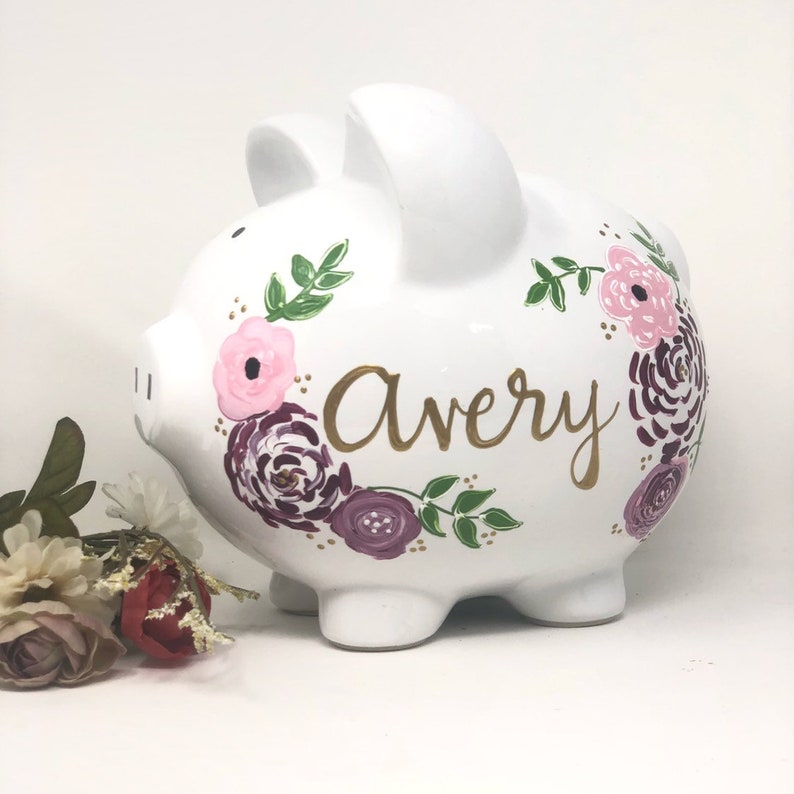 piggy bank for baby girl