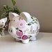 see more listings in the Hand Painted Piggy Banks section
