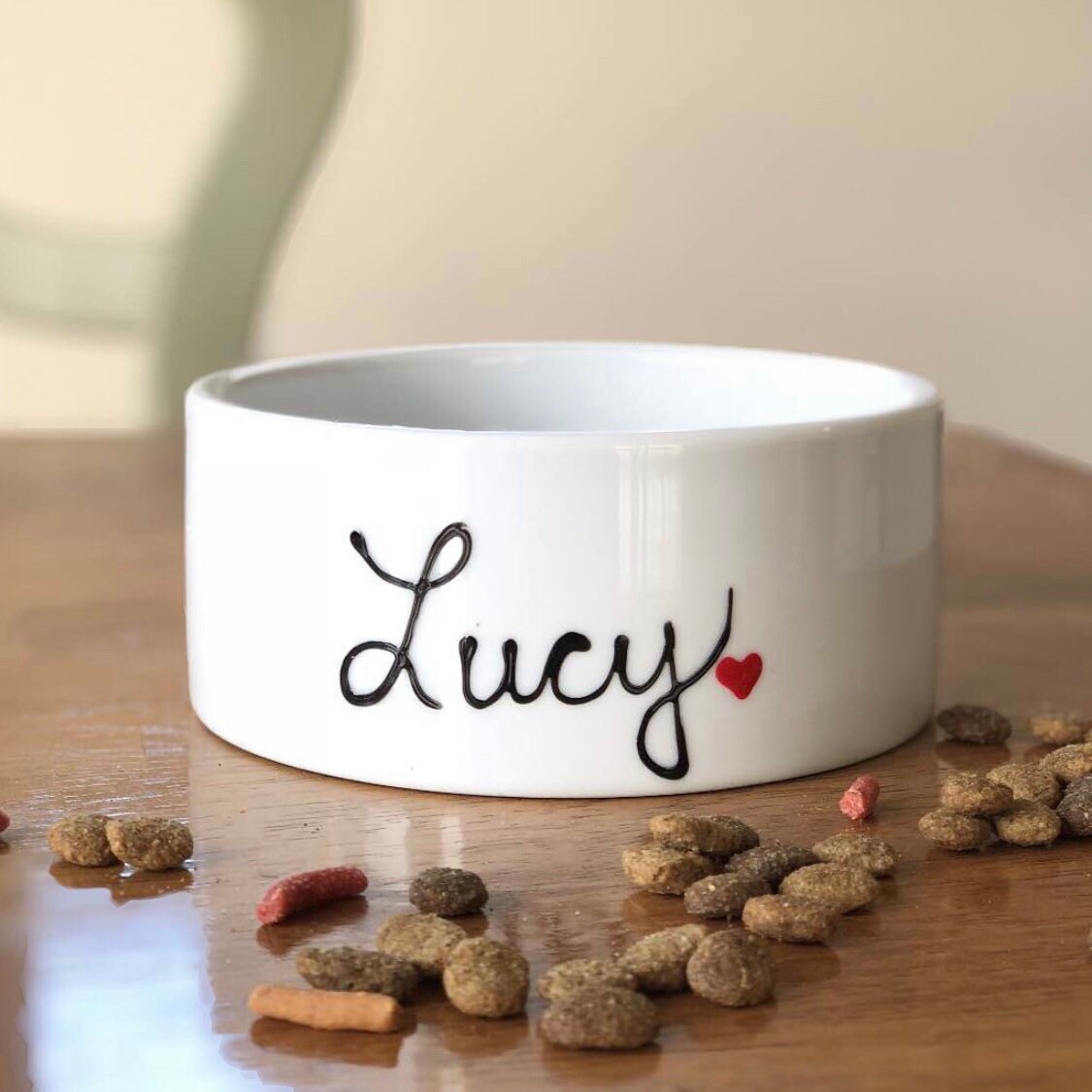 personalized pet bowls ceramic