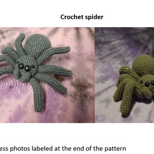 Crochet Spider PDF Pattern