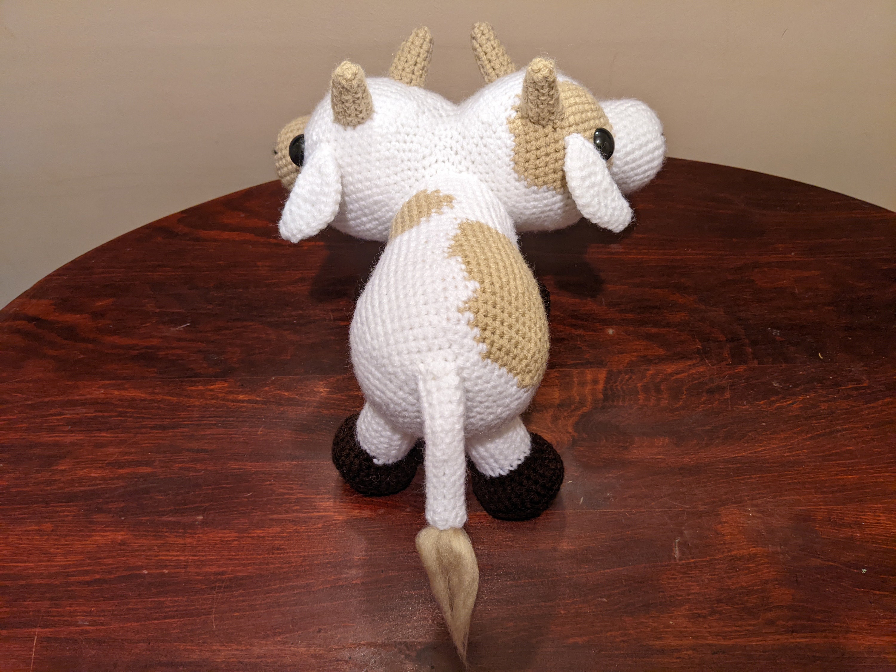 Crochet Two Headed Cow PDF Pattern - Etsy