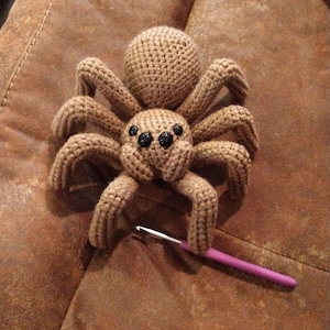 Patrón PDF de araña de crochet