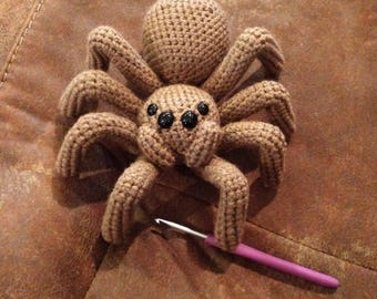 Crochet Spider PDF Pattern