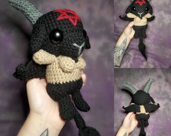 Crochet Baphomet PDF Pattern