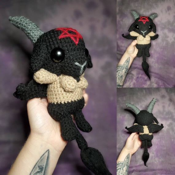 Crochet Baphomet PDF Pattern