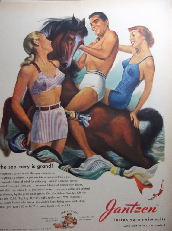 vintage jantzen swimsuit